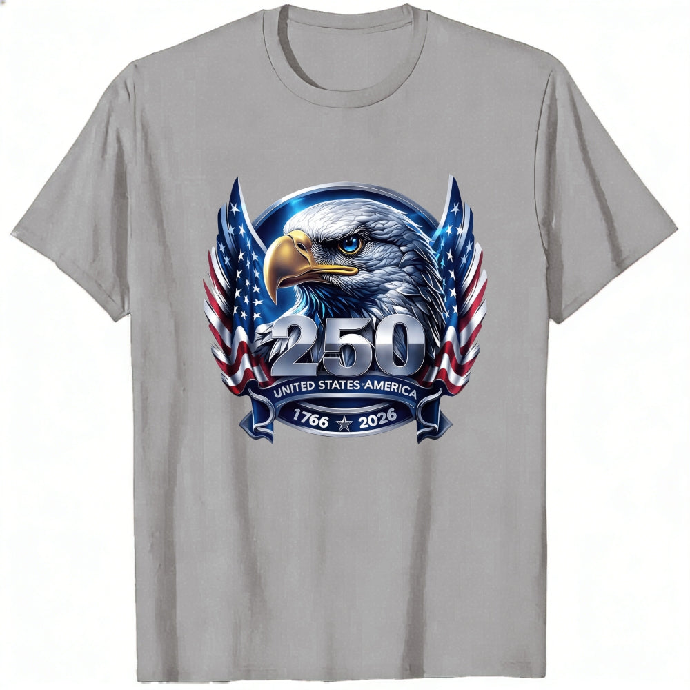 Patriotic Eagle American Flag 250th Anniversary Classic T-Shirt