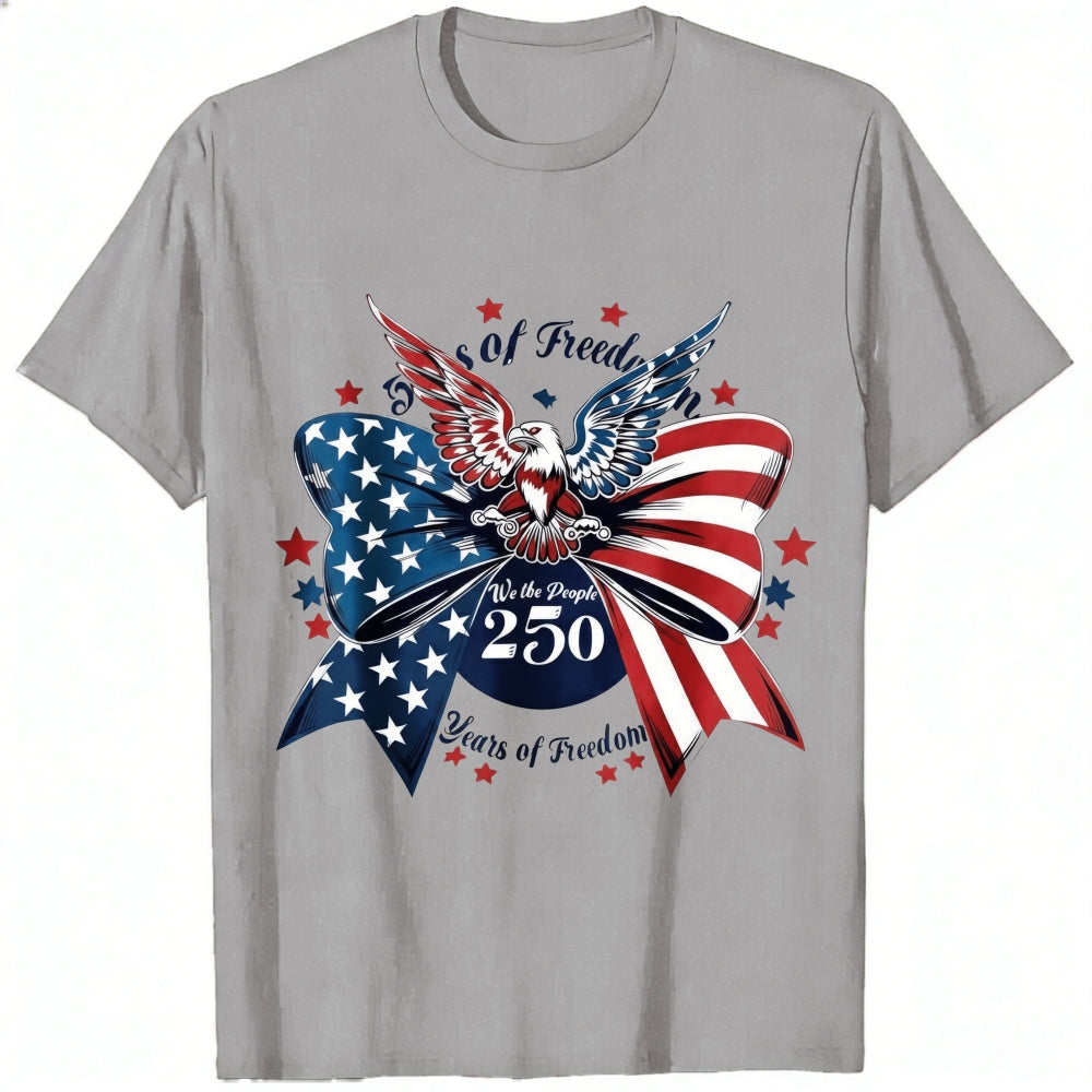 Patriotic American Flag Design Classic T-Shirt USA 250 Years Celebration