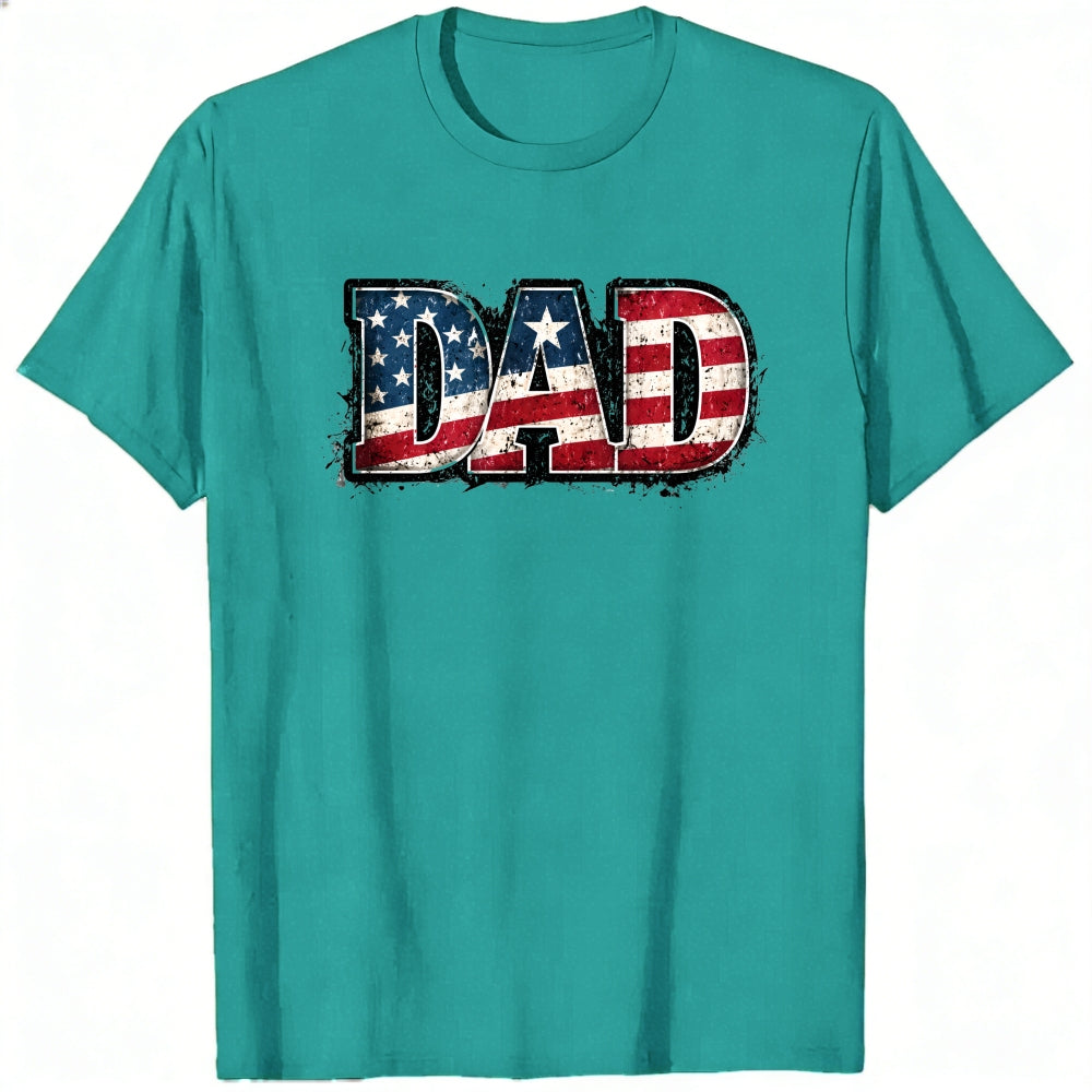 Patriotic Dad Classic T-Shirt