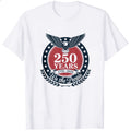 Patriotic American Eagle Design Classic T-Shirt 250 Years We The People 1776 2026