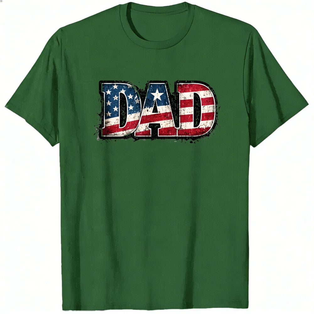 Patriotic Dad Classic T-Shirt