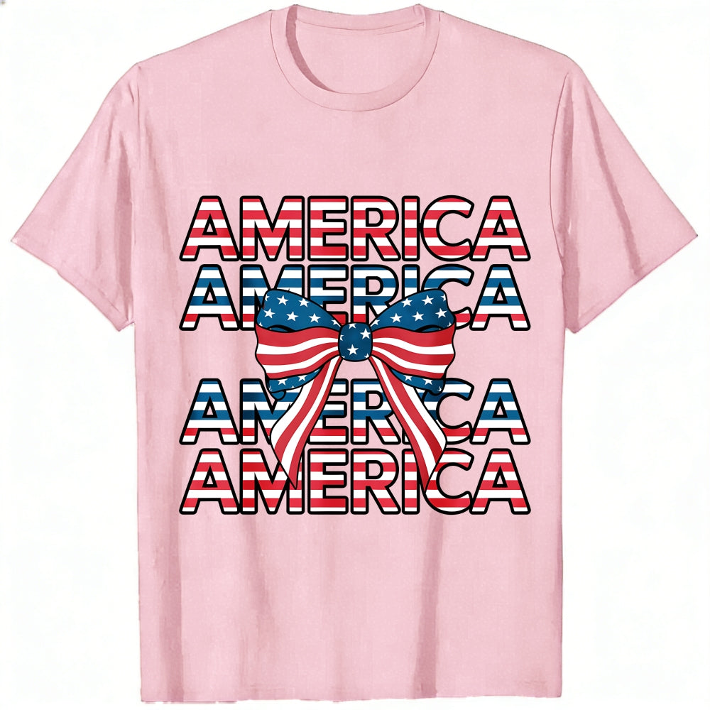 Patriotic American Flag Fireworks 250 Years Of Freedom Classic T-Shirt
