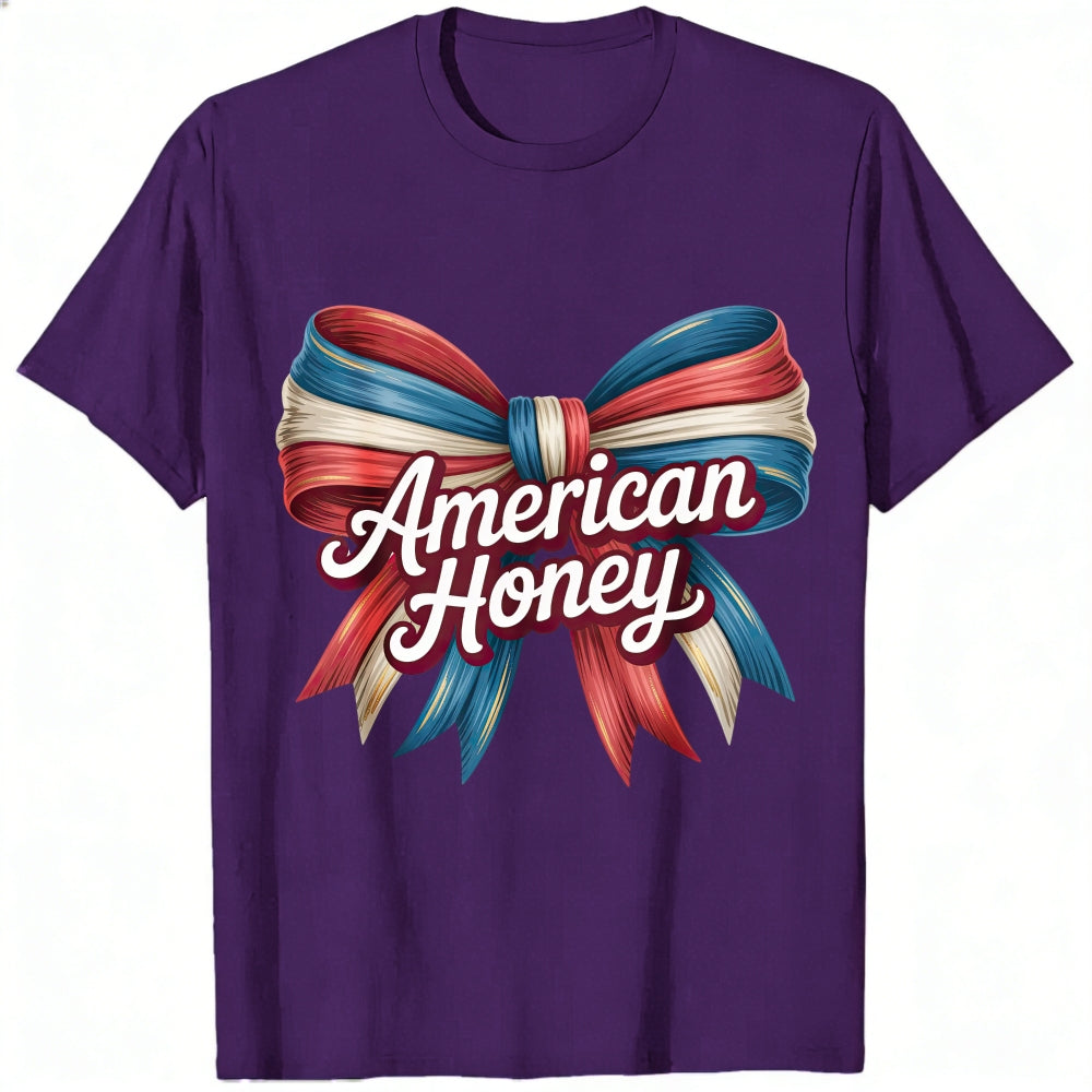 Patriotic American Flag Design Classic T-Shirt 250 Years Of Freedom