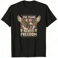 Patriotic Eagle Design Classic T-Shirt 250 Years Of Freedom 1776 2026