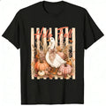 Fall Harvest Goose Hello Fall Classic T-Shirt