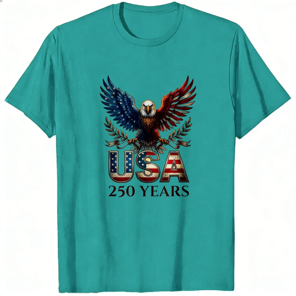 Patriotic Eagle Design Classic T-Shirt Usa 250 Years