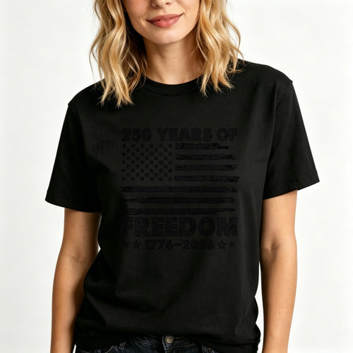 American Flag Design Classic T-Shirt 250 Years Of Freedom 1776 2026