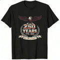 American Eagle Patriotic Design Classic T-Shirt 250 Years 1776 2026 We The People