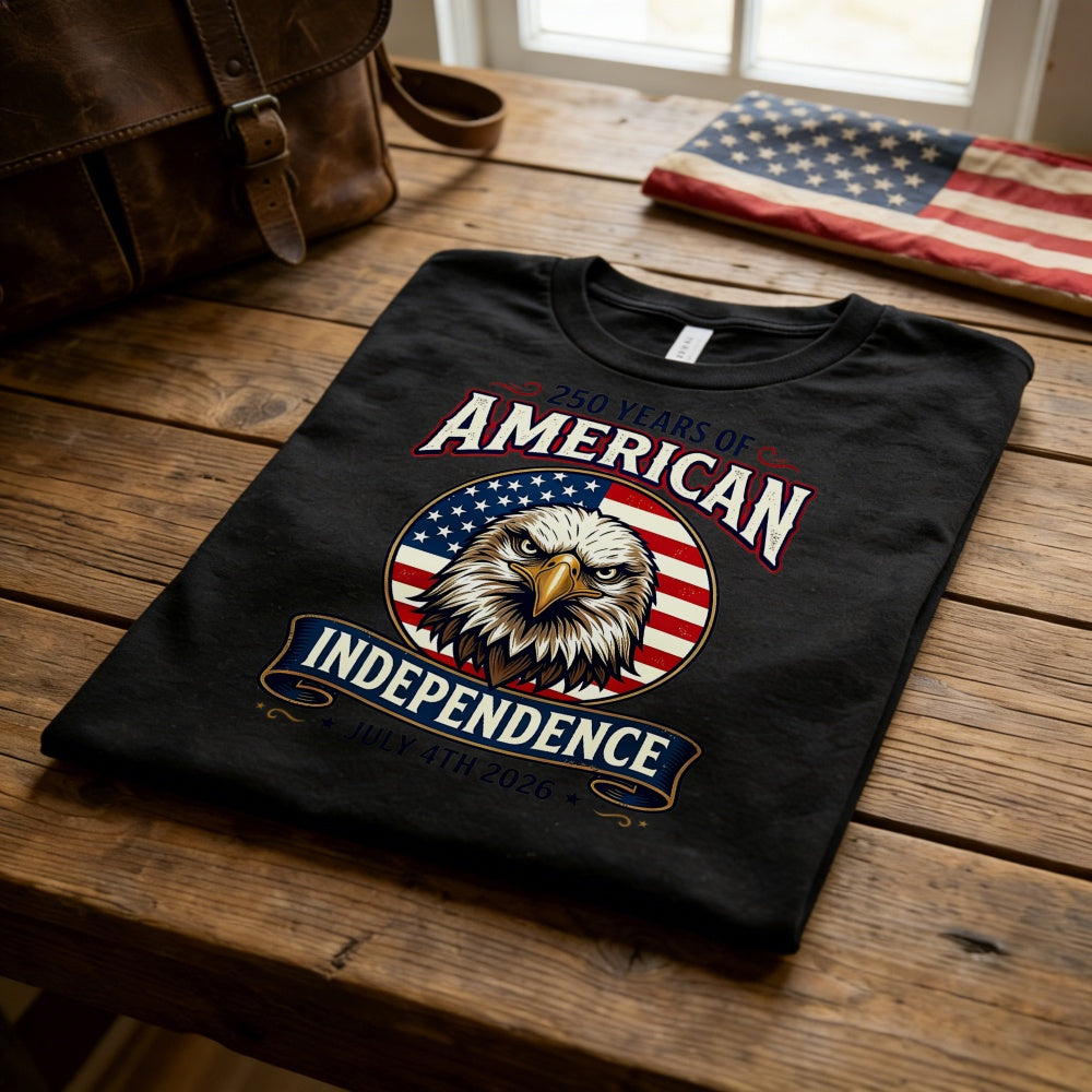 American Eagle Patriotic Design Classic T-Shirt