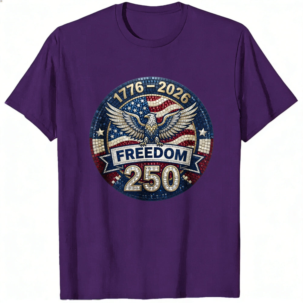 Patriotic American Eagle Freedom 250 Classic T-Shirt