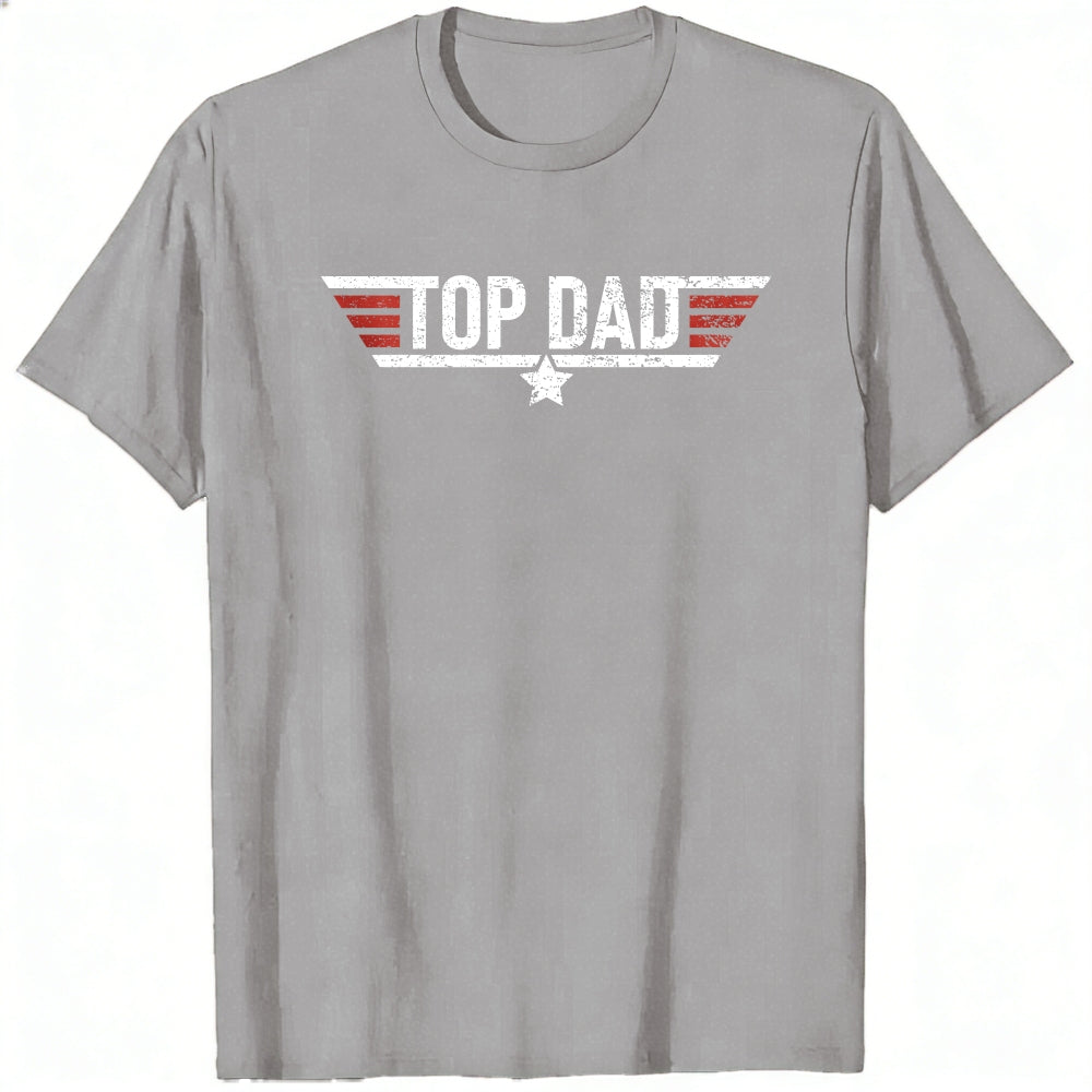 Retro Style Classic T-Shirt Top Dad Wing Design