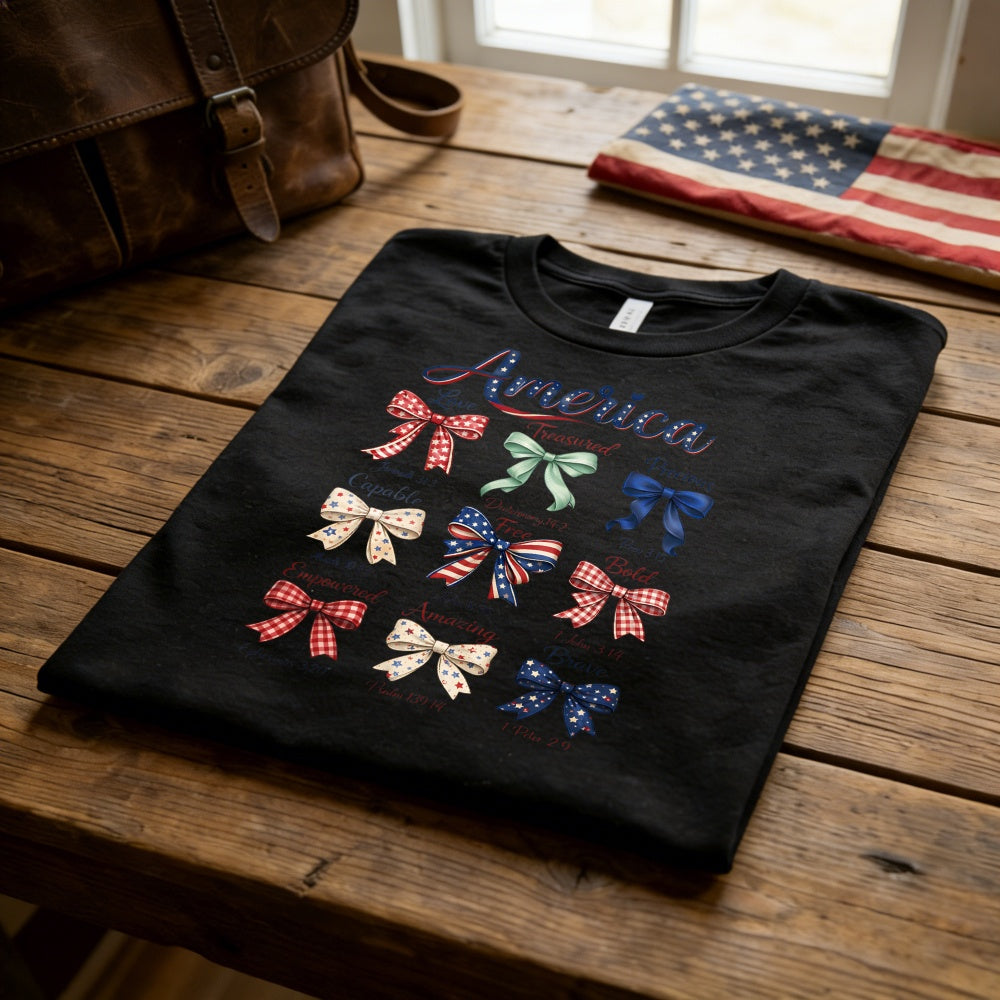 Patriotic American Independence Day 250 Years Of Freedom Classic T-Shirt