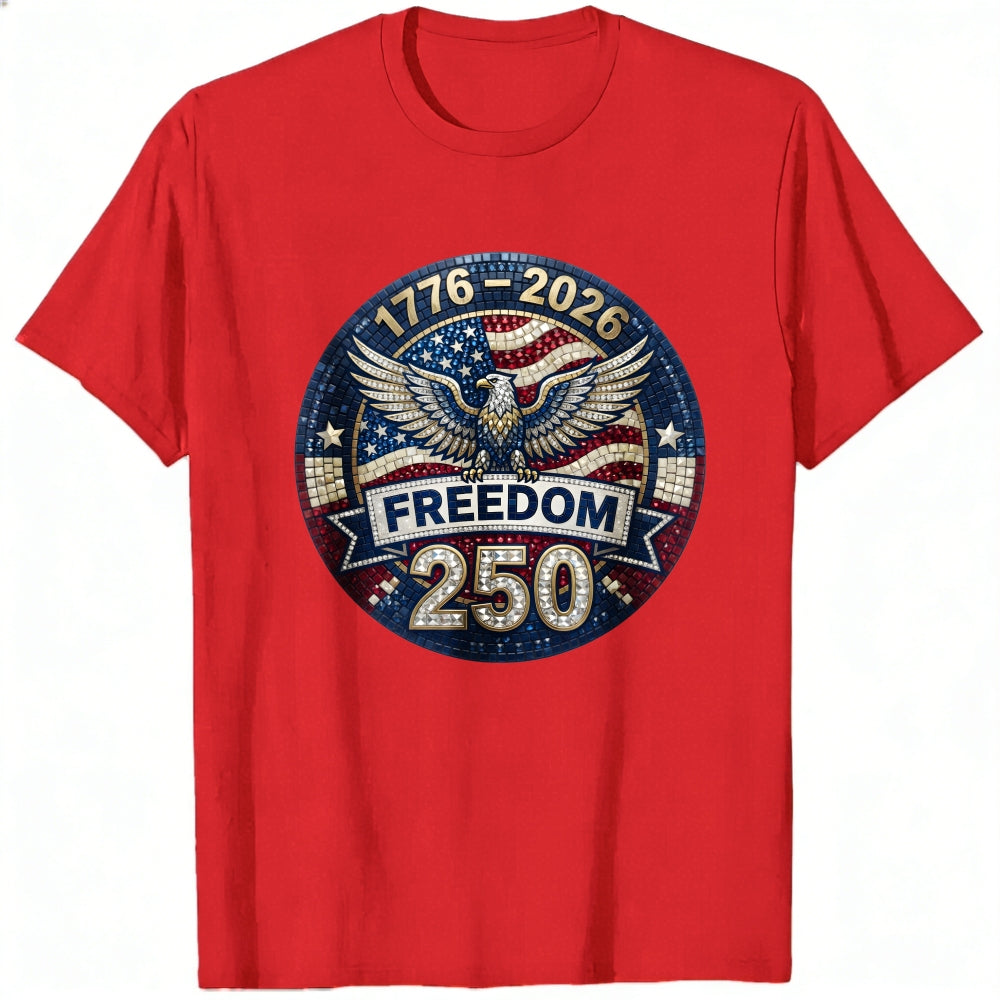 Patriotic American Eagle Freedom 250 Classic T-Shirt