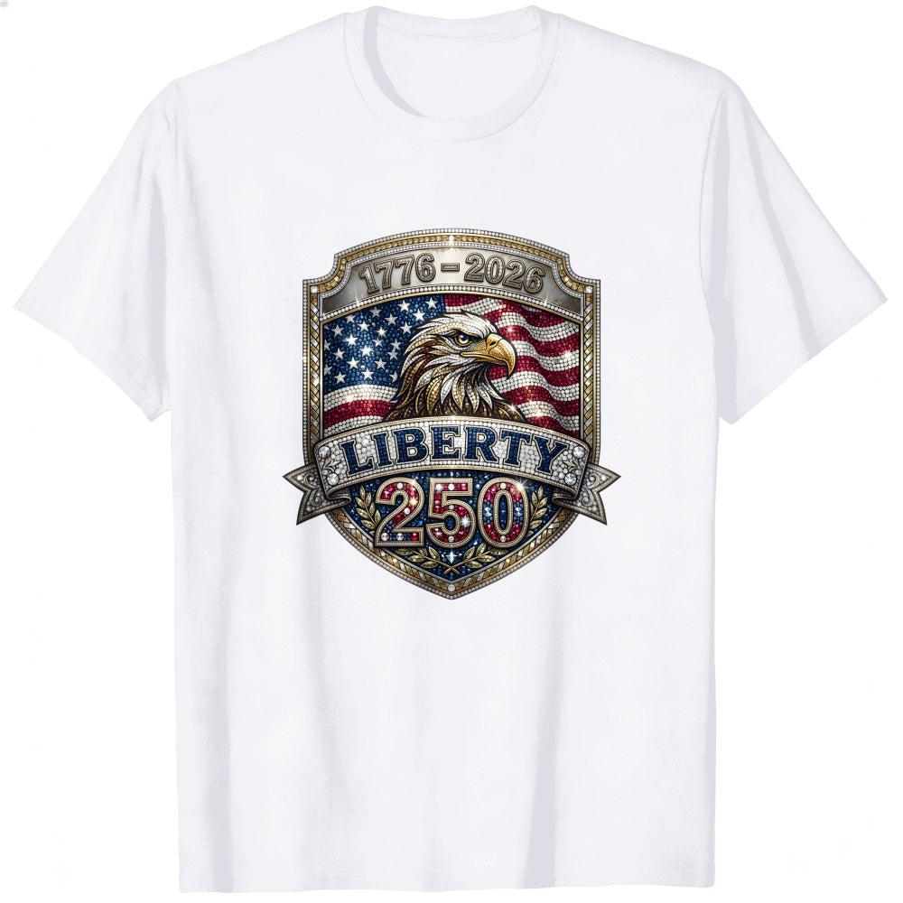 Patriotic American Eagle Liberty 250 Anniversary Classic T-Shirt