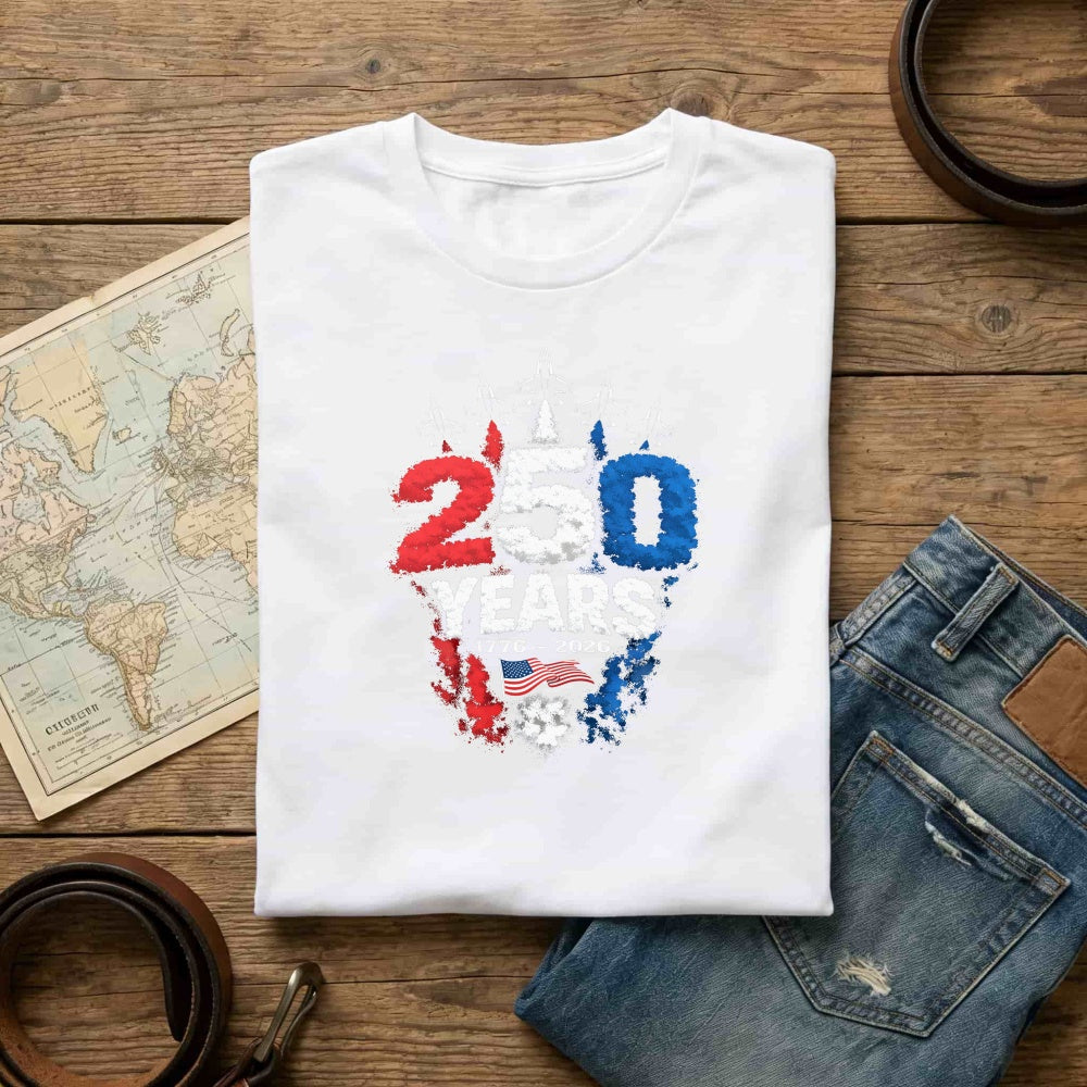 Patriotic American Flag 2020 Classic T-Shirt