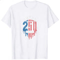 Patriotic American Flag 250th Anniversary Classic T-Shirt