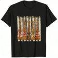 Vintage Autumn Broomsticks All Girls Gotta Have Options Classic T-Shirt