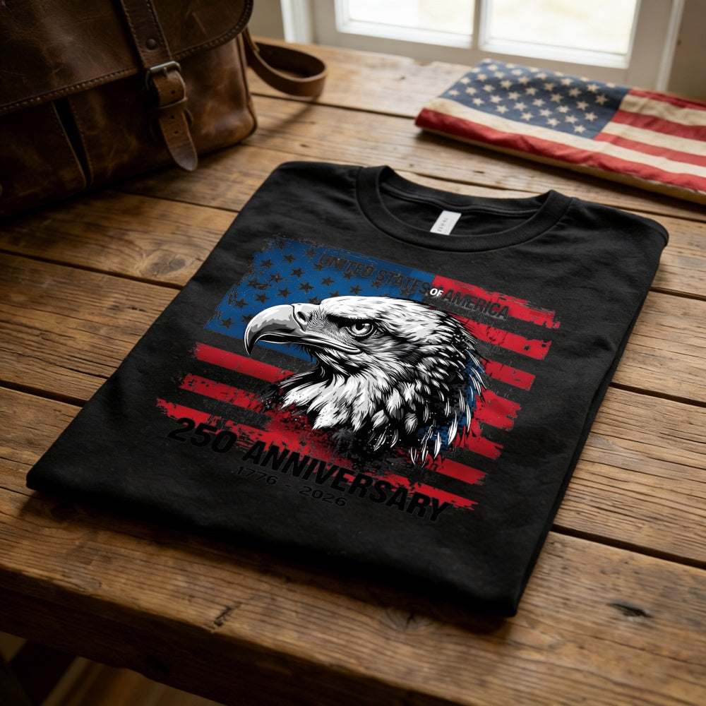 American Eagle Flag 250th Anniversary Classic T-Shirt