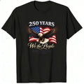 Patriotic American Eagle Flag Classic T-Shirt We The People 250 Years Semiquincentennial 1776 2026