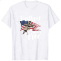 Patriotic Christian Faithful And Free Classic T-Shirt