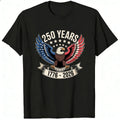 Patriotic Eagle Design Classic T-Shirt 250 Years 1776 2026