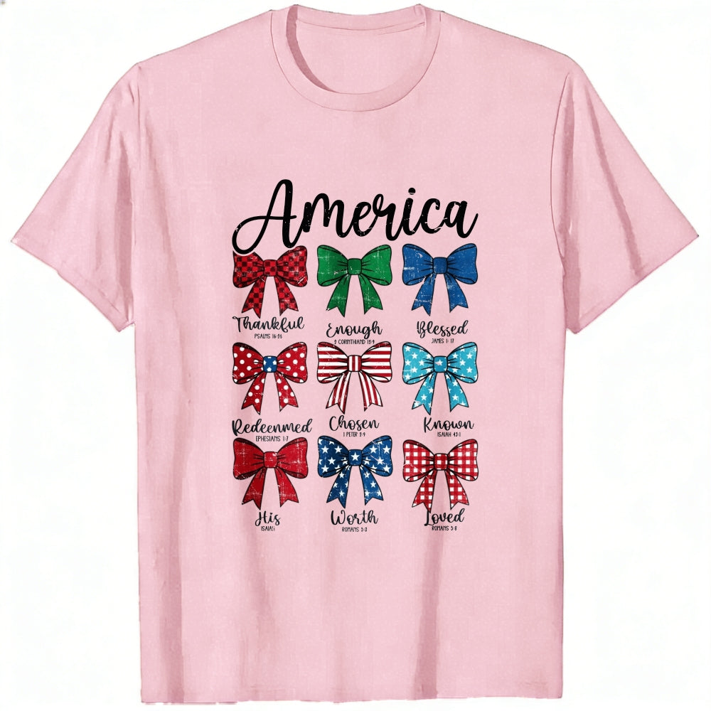 Patriotic American Independence Day 250 Years Of Freedom 1776 2026 Classic T-Shirt