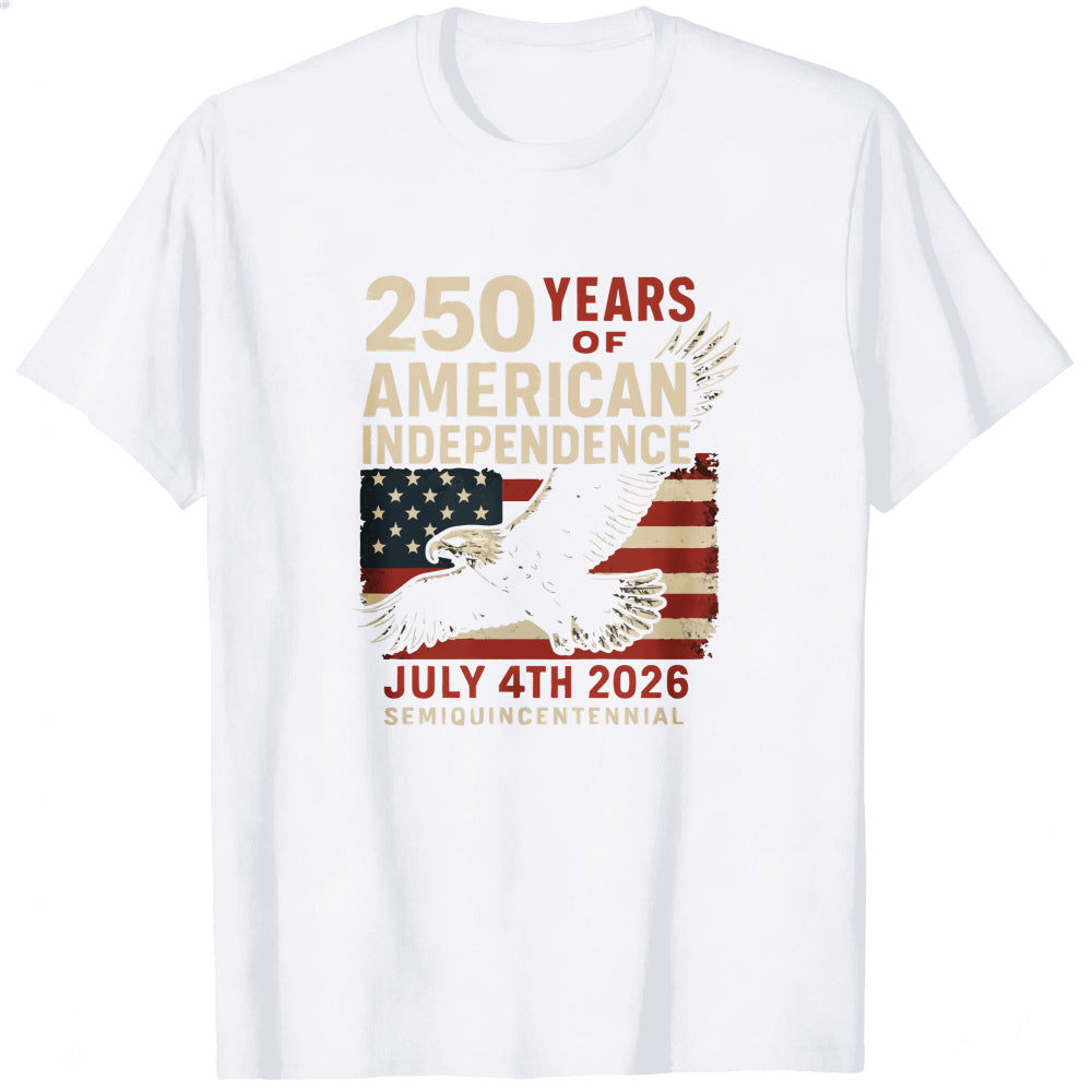 American Independence 250 Years Classic T-Shirt