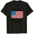 Patriotic American Flag Design Classic T-Shirt We The People 1776 250 Years 2026