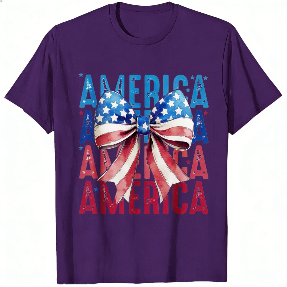 Patriotic American Flag 250th Anniversary Classic T-Shirt