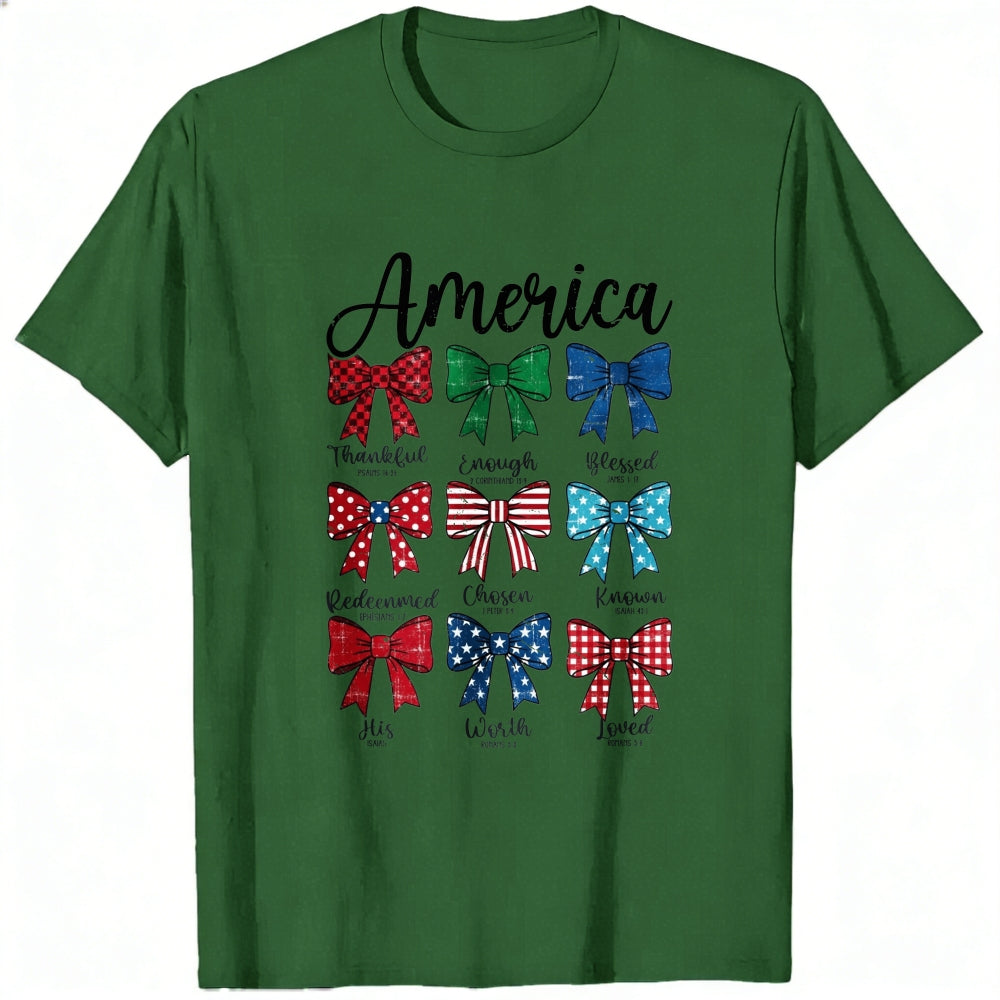 Patriotic American Independence Day 250 Years Of Freedom 1776 2026 Classic T-Shirt