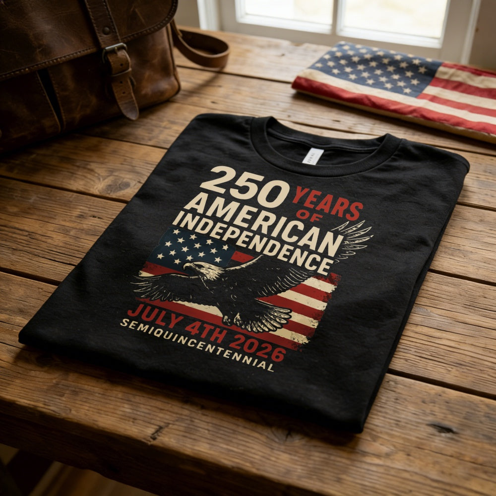 American Independence 250 Years Classic T-Shirt