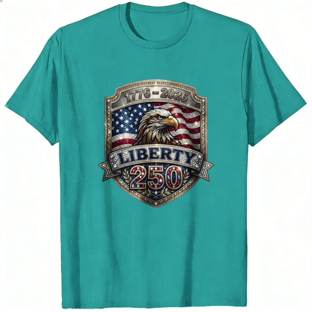 Patriotic American Eagle Liberty 250 Anniversary Classic T-Shirt