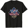 Patriotic Eagle American Flag 1776 2026 Liberty Forever 250 Classic T-Shirt