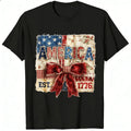 Patriotic American Flag Design Classic T-Shirt 250 Years Of Freedom 1776 2026