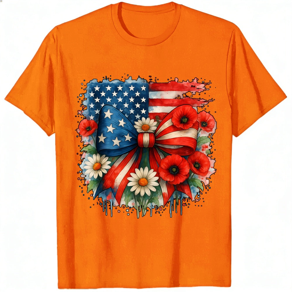 Patriotic American Independence Day Classic T-Shirt Liberty Justice Freedom 250 Years 1776 2026