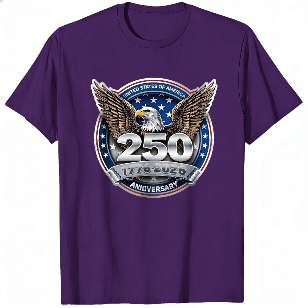Patriotic Eagle Design Classic T-Shirt United States Of America 250 Anniversary 1776 2026