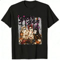 Halloween Spooky Season Ghosts Pumpkins Classic T-Shirt