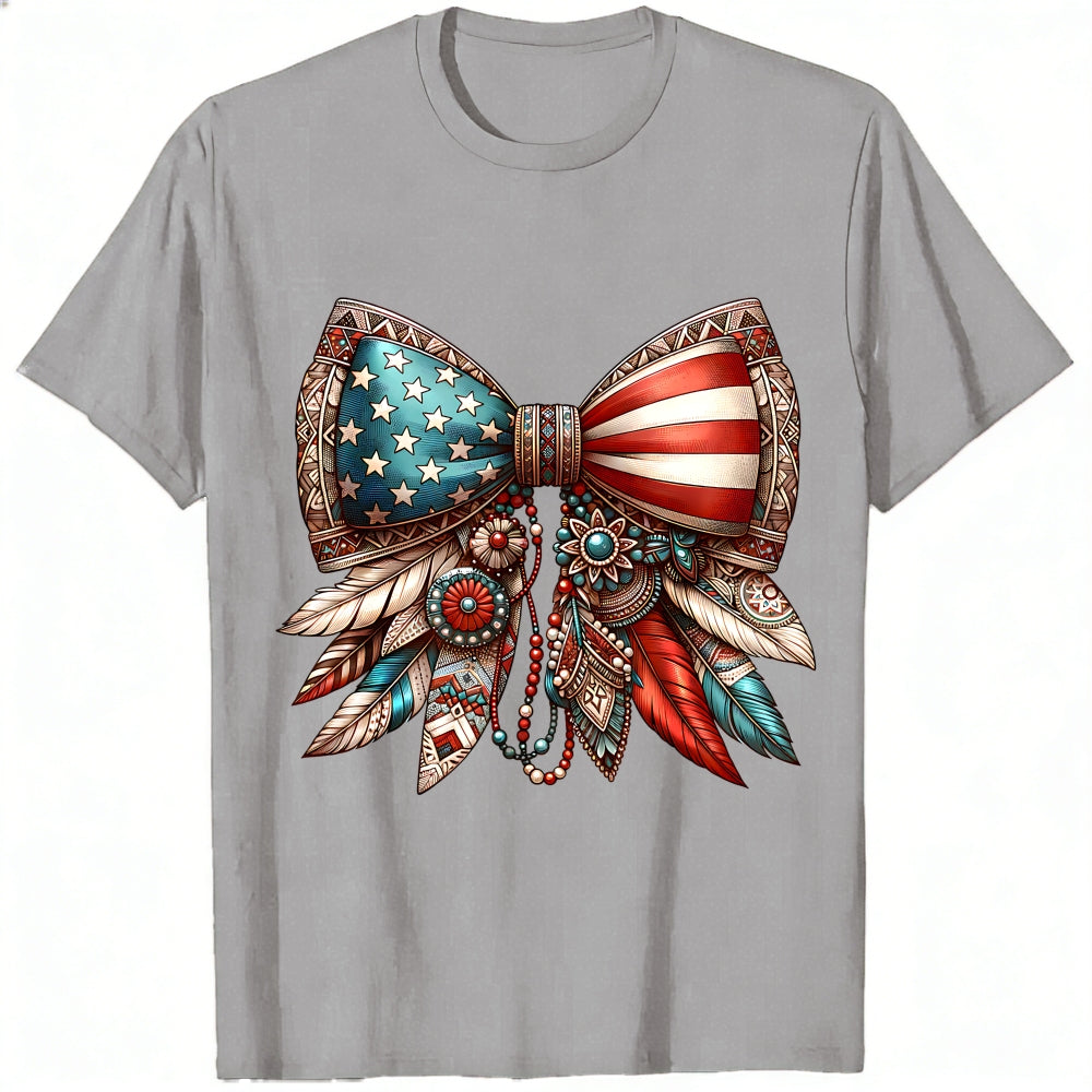Patriotic American Flag Design Classic T-Shirt Made In Usa 250