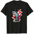 Patriotic American Flag Statue Of Liberty Classic T-Shirt