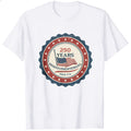 Patriotic American Flag Design Classic T-Shirt 250 Years Semiquincentennial Since 1776