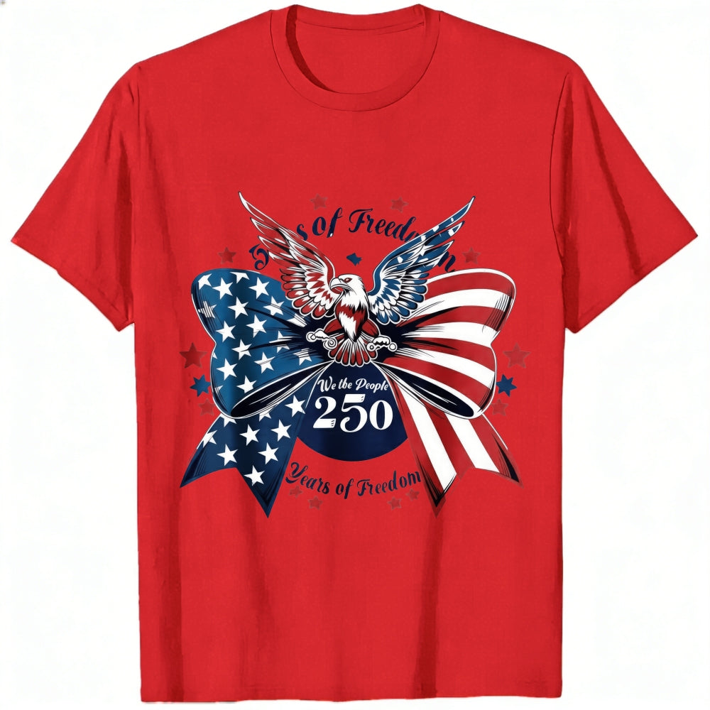 Patriotic American Flag Design Classic T-Shirt USA 250 Years Celebration
