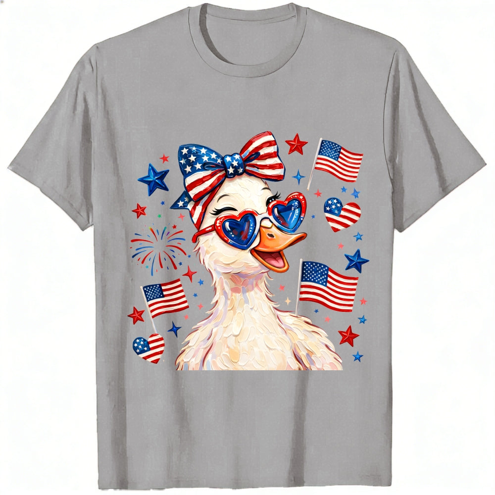 Patriotic American Independence Day 250 Years Of Freedom Classic T-Shirt
