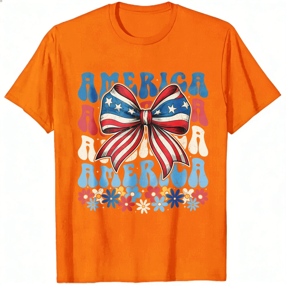 Patriotic American Independence Day 250 Years Classic T-Shirt