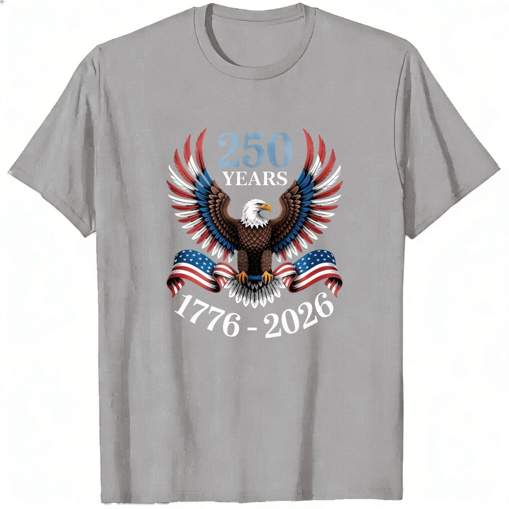 American Eagle Patriotic Design Classic T-Shirt 250 Years 1776 2026