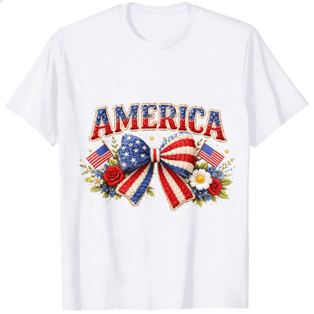 Patriotic American Flag 250 Years Of Freedom 1776 2026 Classic T-Shirt