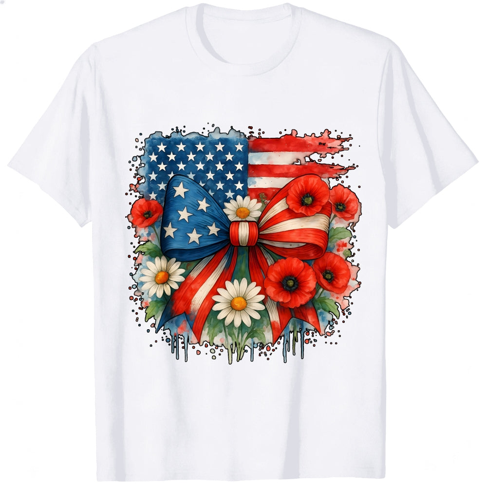 Patriotic American Independence Day Classic T-Shirt Liberty Justice Freedom 250 Years 1776 2026