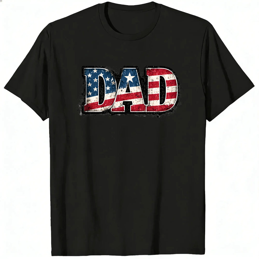 Patriotic Dad Classic T-Shirt