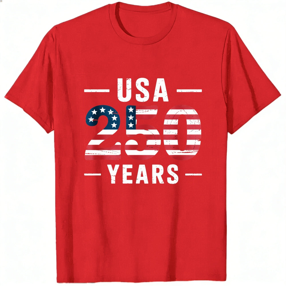 Patriotic Usa 250 Years Classic T-Shirt