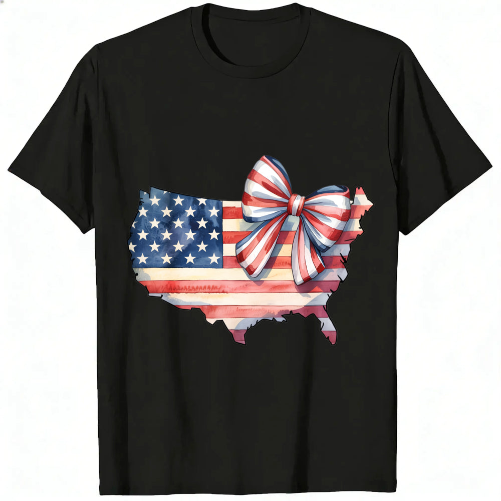 Patriotic American Flag Design Classic T-Shirt America 250 Years Of Freedom 1776 2026
