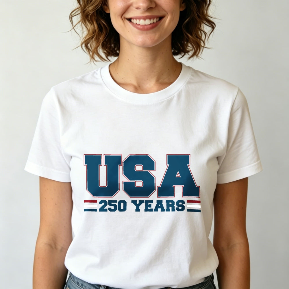 Patriotic Design Classic T-Shirt Usa 250 Years